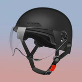 Electric Vehicle Helmet Lightweight Sun Protection Helmet, Black Transparent, White Transparent, Khaki Transparent, Pink Transparent, Gray Transparent, Black Brown, White Brown, Khaki Brown, Pink Brown, Gray Brown